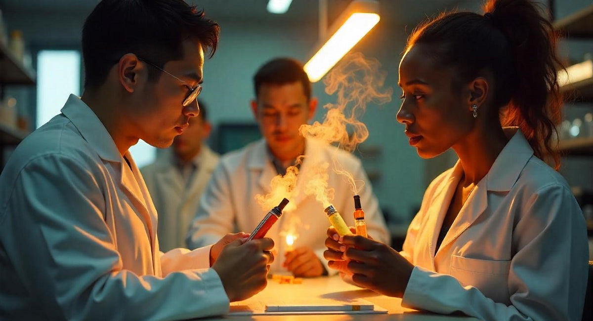 Comparative Risk: Why Vapes Might Pose Greater Risks Than Cigarettes - Black Coral