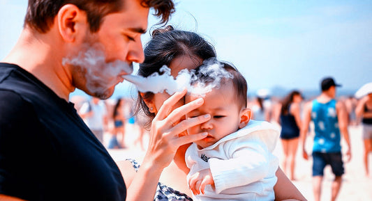 Child Safety: Exploring the Risks of Vaping Around Babies - Black Coral
