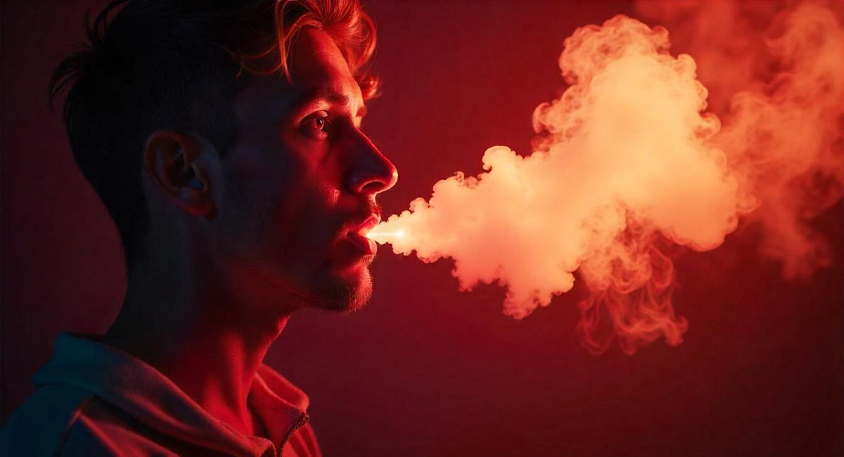 Safety Alert: Could Vaping Trigger Fire Alarms? - Black Coral