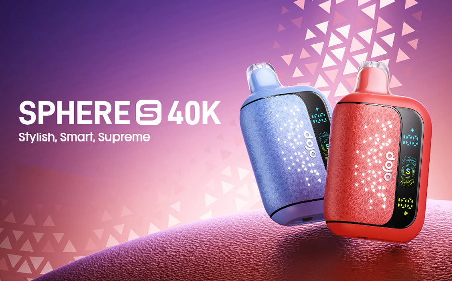 Dojo Vape Sphere S 40K Disposable Vape - Black Coral