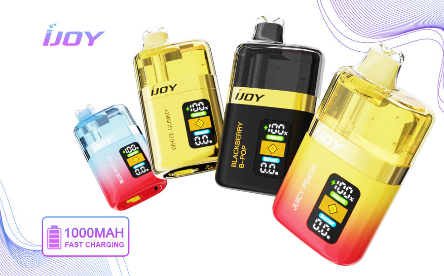 IJOY XP50000 - Black Coral