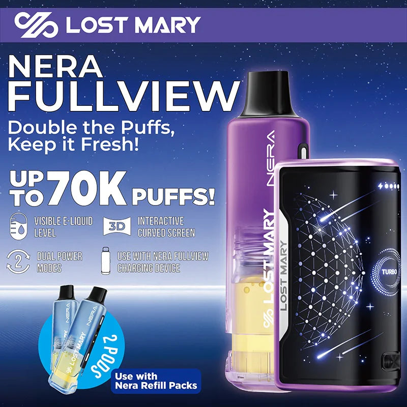 Lost Mary Nera Lost Mary Disposable VaLost Mary Nera Fullview 70K – Texas Edition