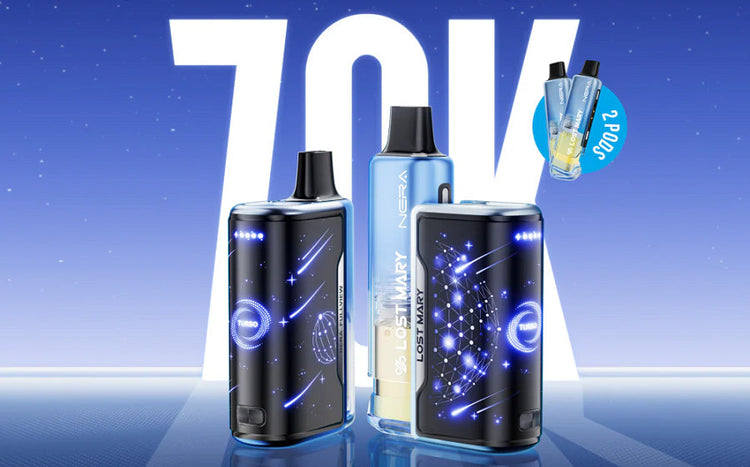 Lost Mary Nera Fullview 70K - Texas Edition