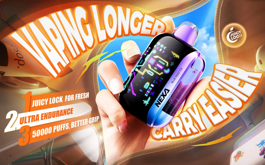 Nexa Ultra II 50K Disposable Vapes | Online Vape Shop
