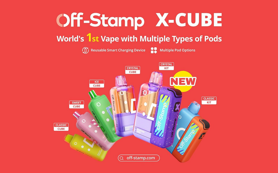 Off-Stamp Cube Crystal 35K – Texas Edition