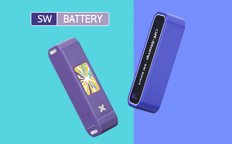 Off Stamp Battery