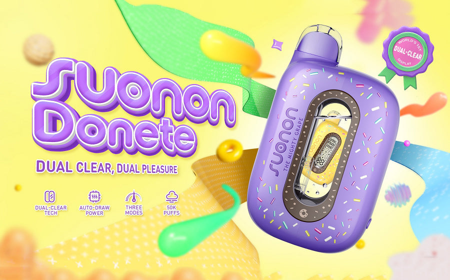 Suonon Donete 50K Disposable Vapes | Online Vape Shop