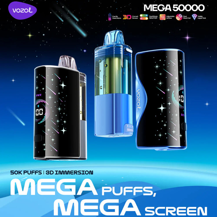 Vozol Mega 50K Disposable Vape