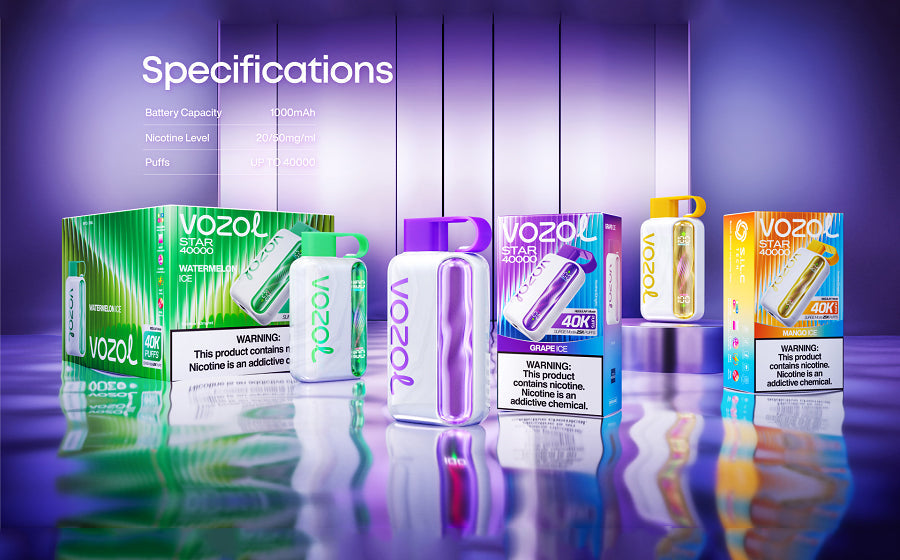 Vozol Star 40000