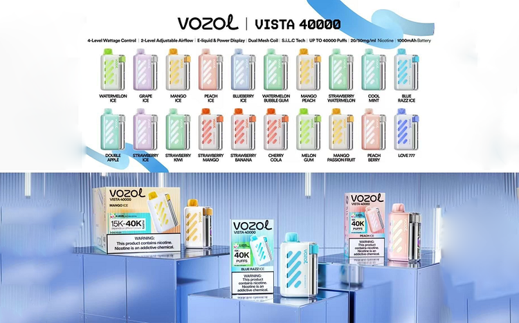Vozol Vista 40000 Disposable Vape