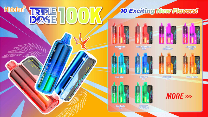 Hidefun Triple Dose 100K