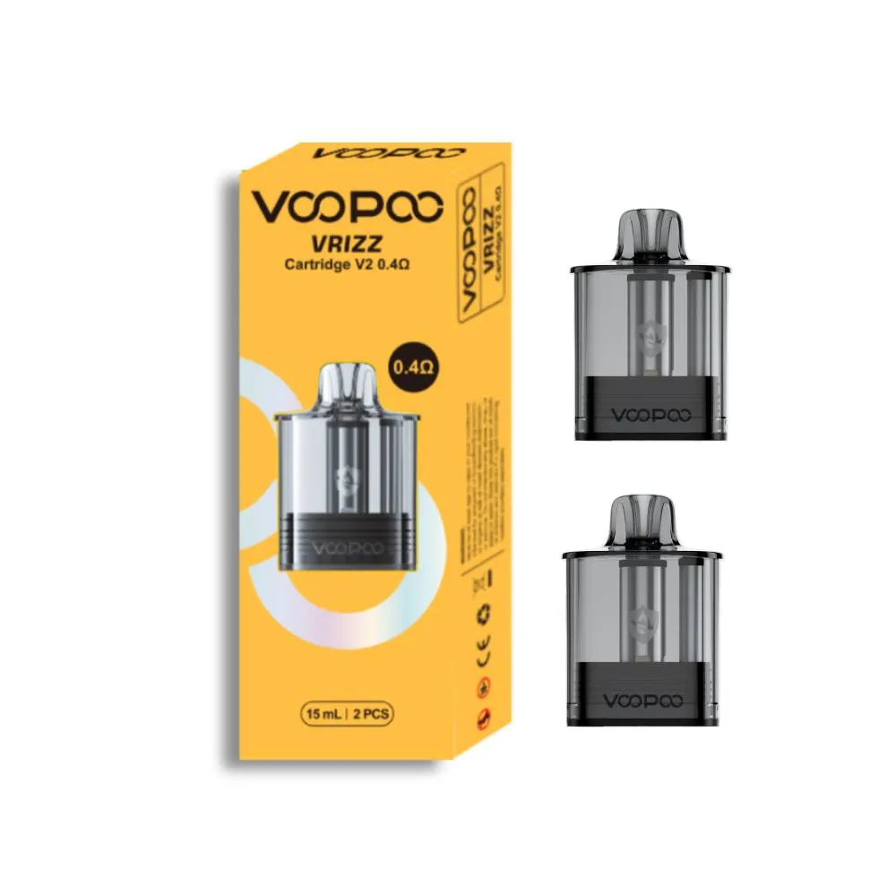 Vrizz Cartridge V2 0.4Ω - Voopoo | Online Vape Shop