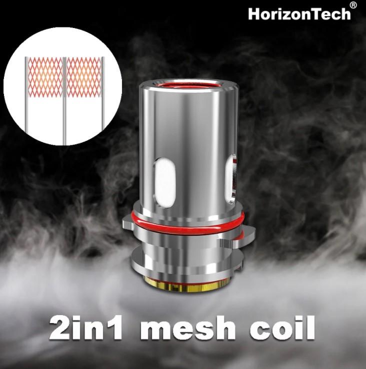 HorizonTech Sakerz Replacement Coil - Black Coral