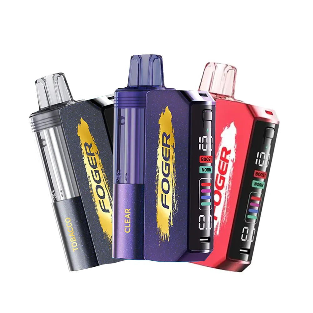 3X Value Pack Foger Switch Pro 30K Kit - Black Coral