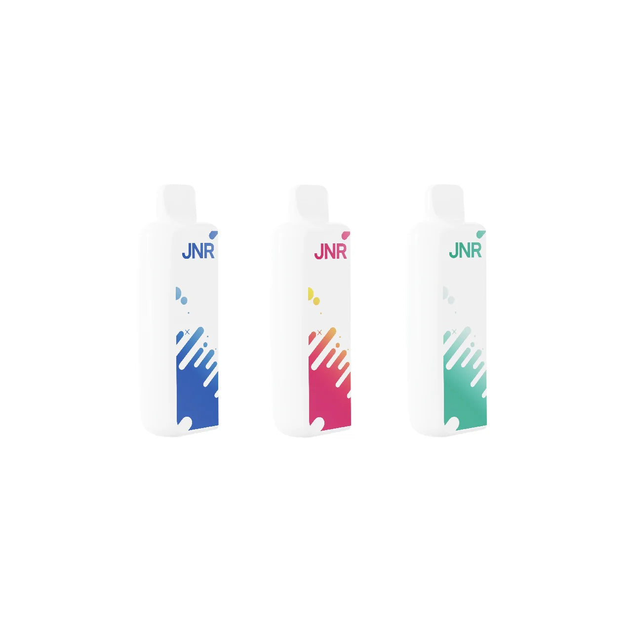 3X Value Pack JNR Power Mate 30K Pod - Black Coral