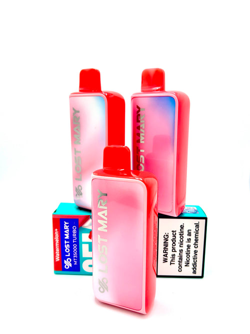 3X Value Pack Lost Mary MT35000 Turbo
