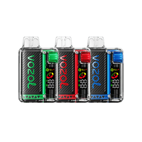 3X Value Pack Vozol Vista 16000 - Black Coral