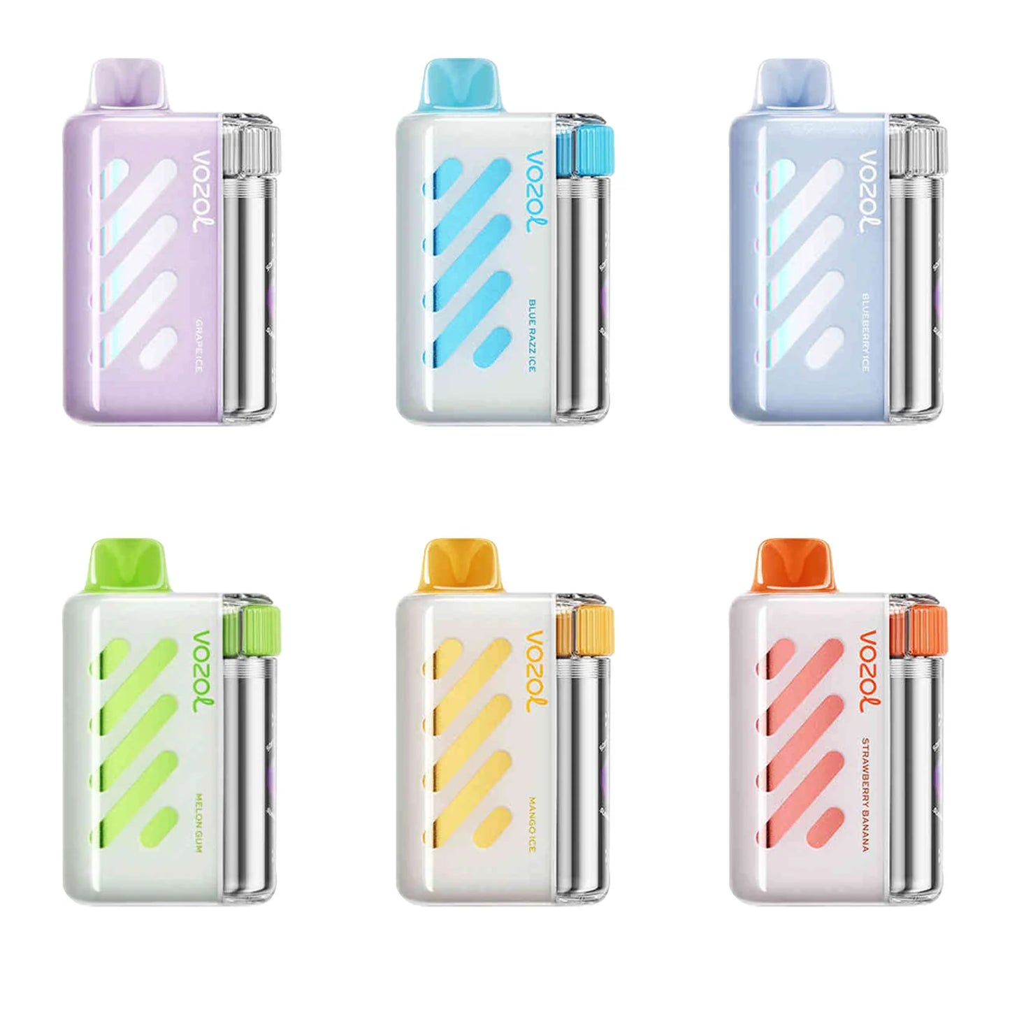 3X Value Pack Vozol Vista 40000