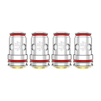 UWELL Crown V Replacement Coil (4pcs) - Black Coral