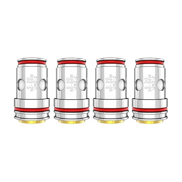 UWELL Crown V Replacement Coil (4pcs) - Black Coral