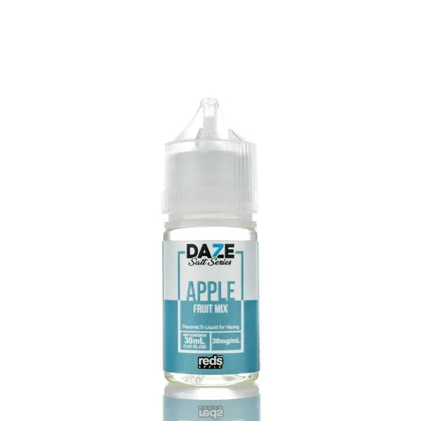 7 Daze TFN Salt Series - Reds Apple eJuice - Fruit Mix - 30ml - Black Coral