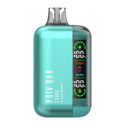 Alaskan Mint Priv Bar Turbo 15000