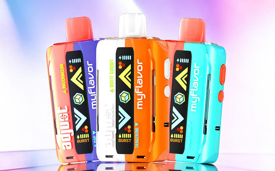 3X Value Pack Adjust MyFlavor 40K - Black Coral