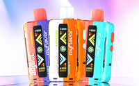 3X Value Pack Adjust MyFlavor 40K - Black Coral