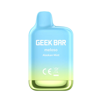 Alaskan Mint Geek Bar Meloso Mini 1500 - Black Coral