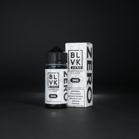 Flavorless BLVK ZERO 100mL - Black Coral