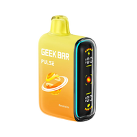 Banana Ice Geek Bar Pulse 15000 - Black Coral