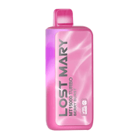 Berry Burst Lost Mary MT15000 Turbo - Black Coral