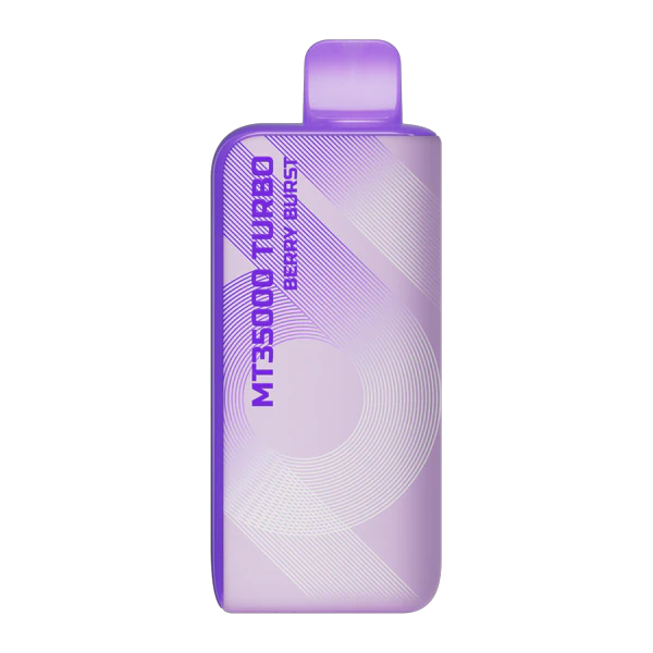 Berry Burst Lost Mary MT35000 Turbo - Black Coral