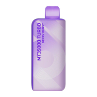 Berry Burst Lost Mary MT35000 Turbo - Black Coral