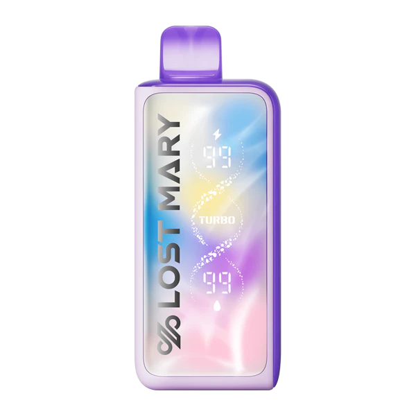 Berry Burst Lost Mary MT35000 Turbo - Black Coral