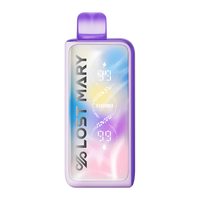 Berry Burst Lost Mary MT35000 Turbo - Black Coral