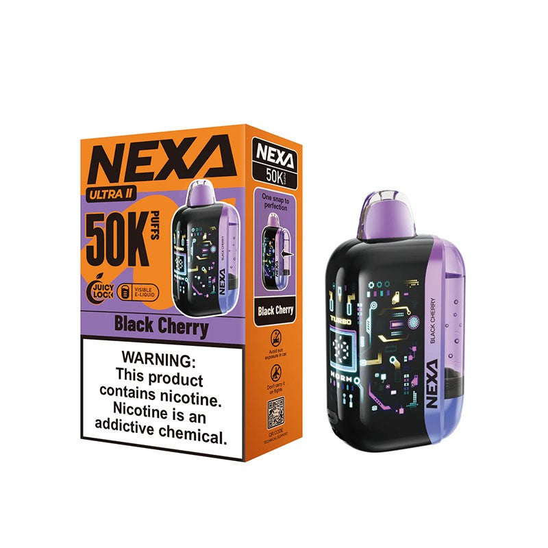 Black Cherry Nexa Ultra II 50K