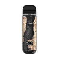 Black Stabilizing Wood Smok Novo X Kit