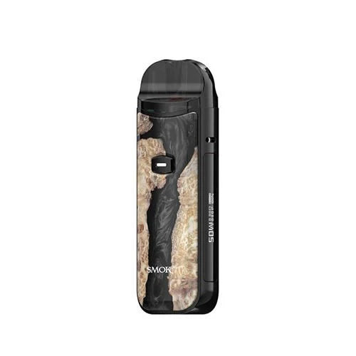 Black Stabilizing Wood Smok Nord 50W Kit