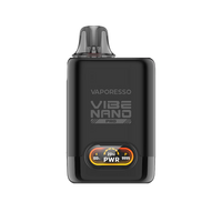 Black Vaporesso Vibe Nano Pro