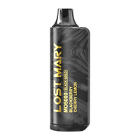 Blackberry Cherry Lemon Lost Mary MO5000 - Black Coral