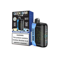 Blackberry Blueberry Geek Bar Pulse X 25000 Disposable Vape - Black Coral