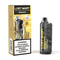 Blackberry Cherry Lemon Lost Mary MO5000 - Black Coral