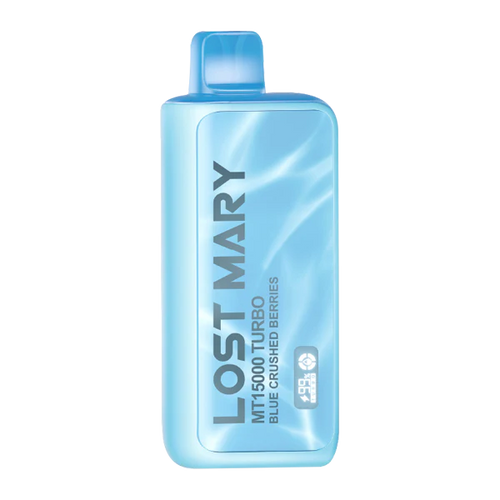 Blue Crushed Berries Lost Mary MT15000 Turbo