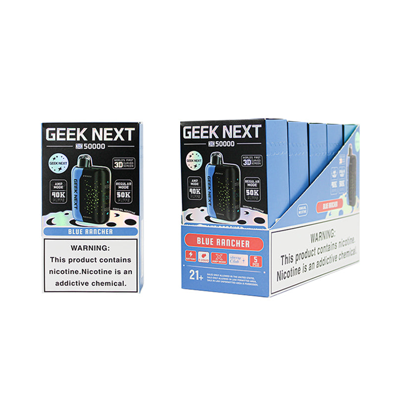 Blue Rancher Geek Next X 50000 - Black Coral