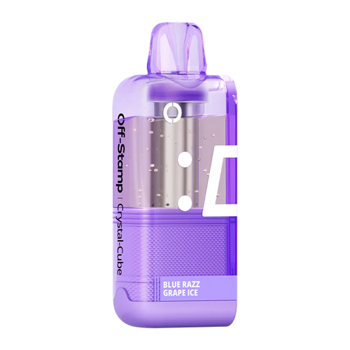 Blue Razz Grape Ice Off Stamp Cube 25K Pod