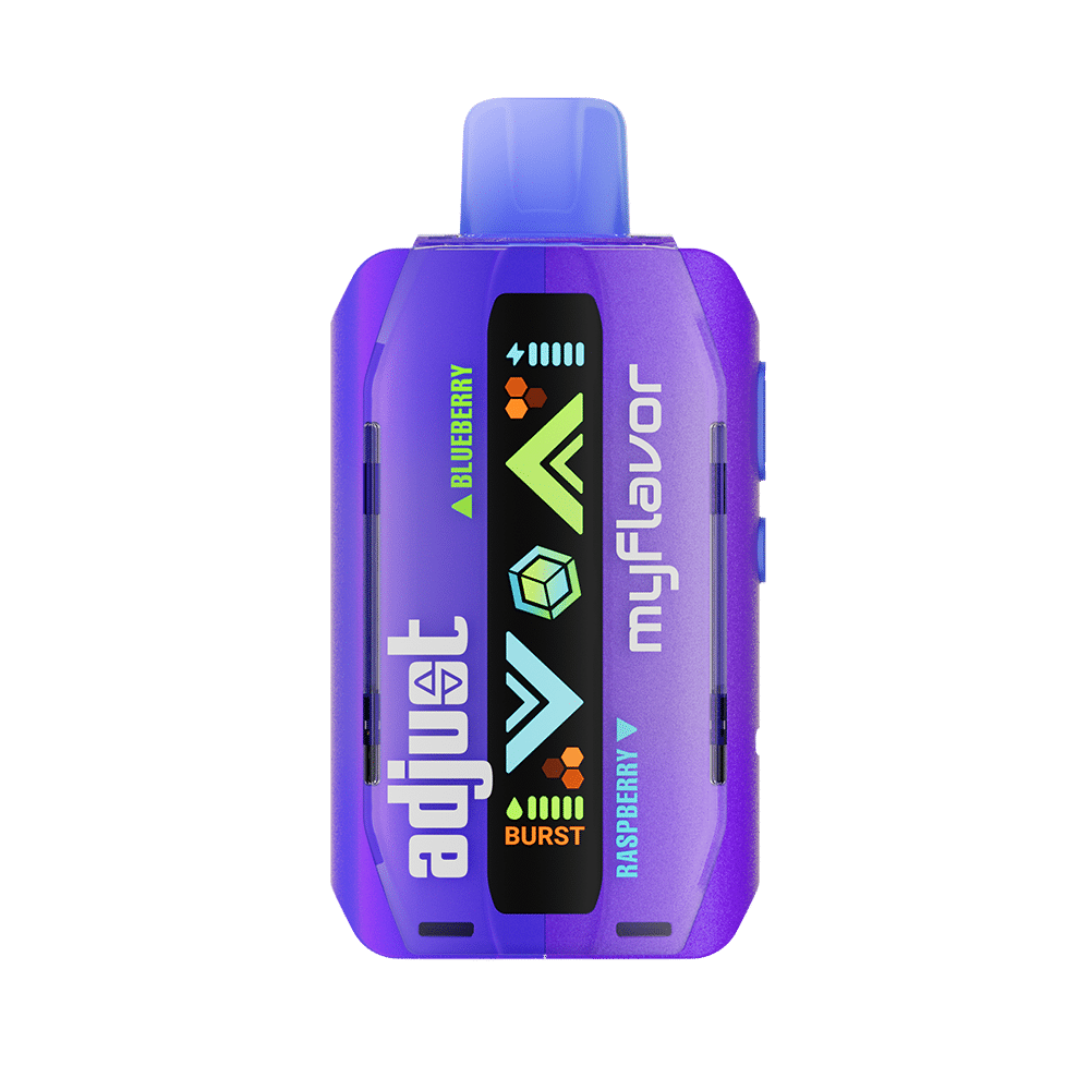 Check the Blue Razz Ice Adjust MyFlavor 40K