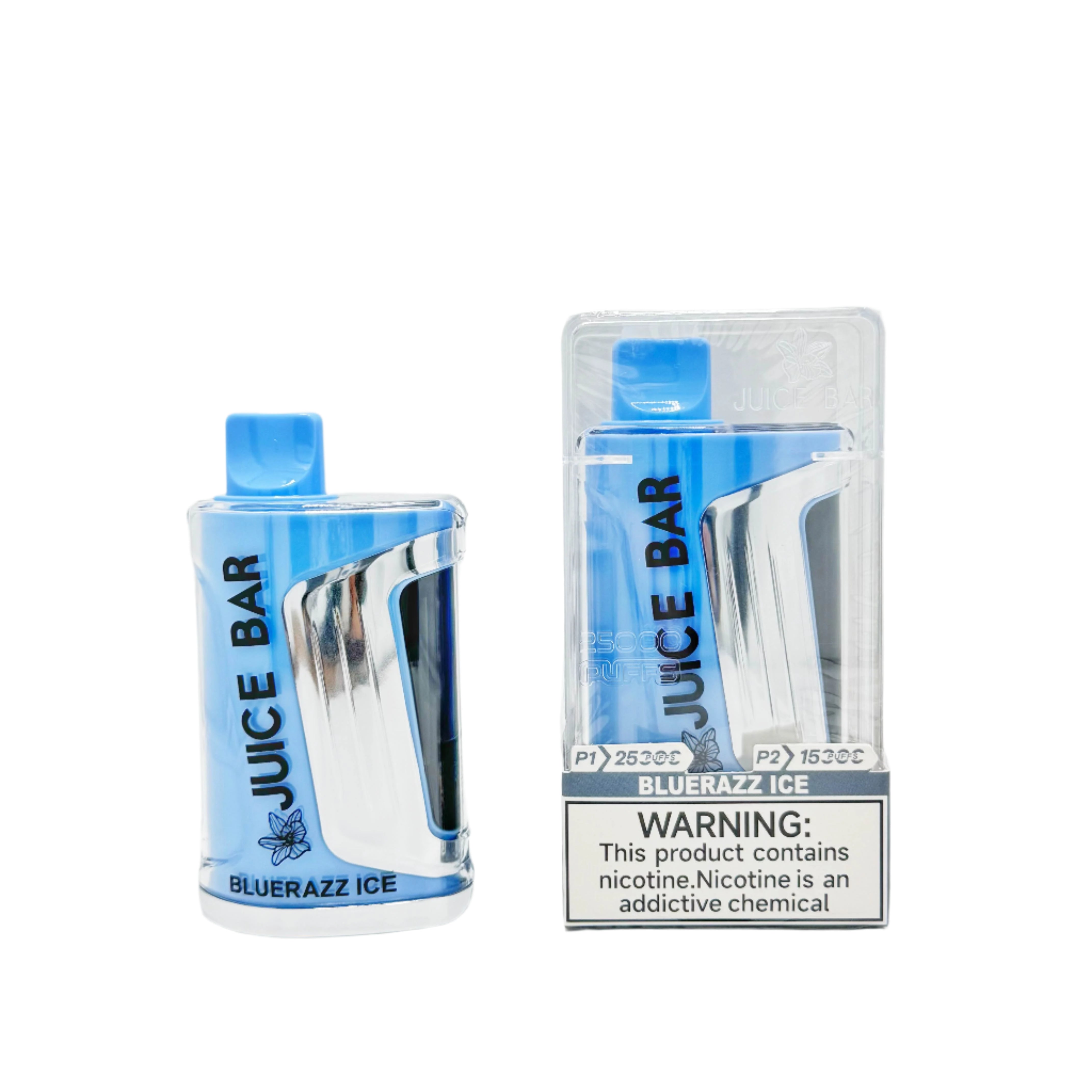 Blue Razz Ice Juice Bar JB25000 Pro Max
