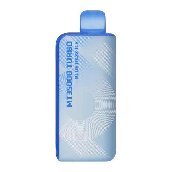 Blue Razz Ice  Lost Mary MT35000 Turbo - Black Coral