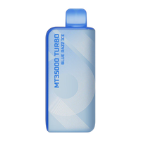 Blue Razz Ice  Lost Mary MT35000 Turbo - Black Coral